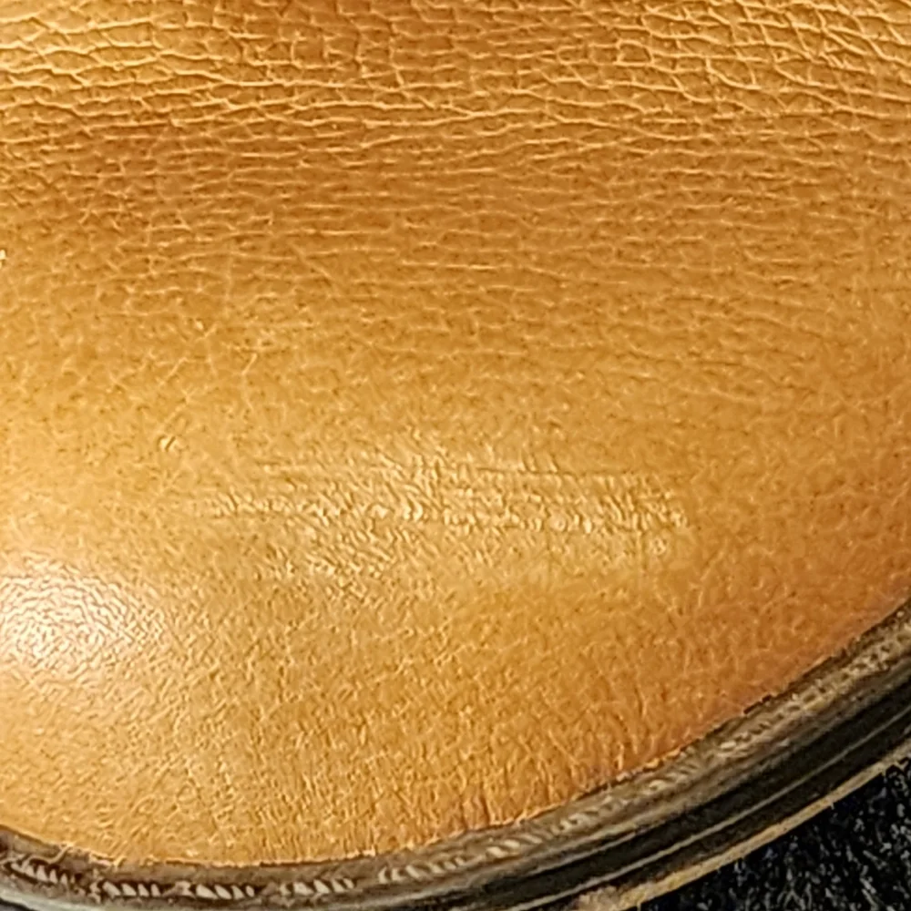 Naturalizer Tan Heeled Boots - Picture 4 of 9